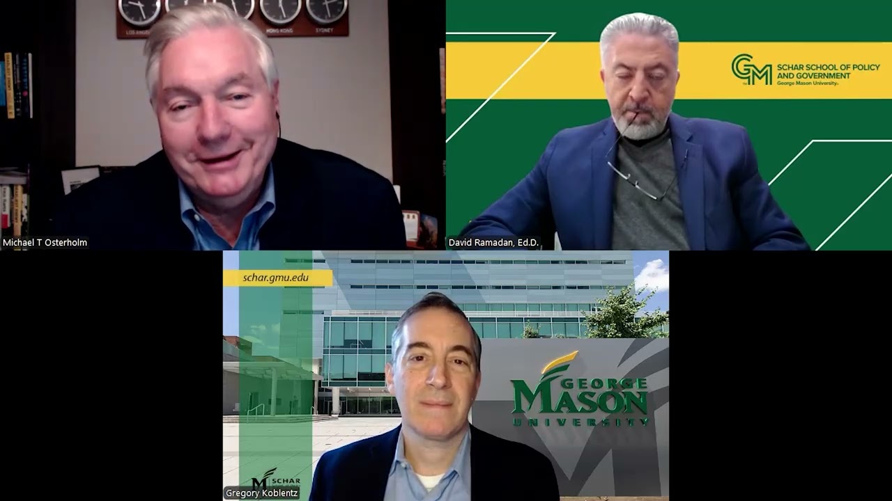 Improving Pandemic Readiness With Michael Osterholm And Gregory Koblentz