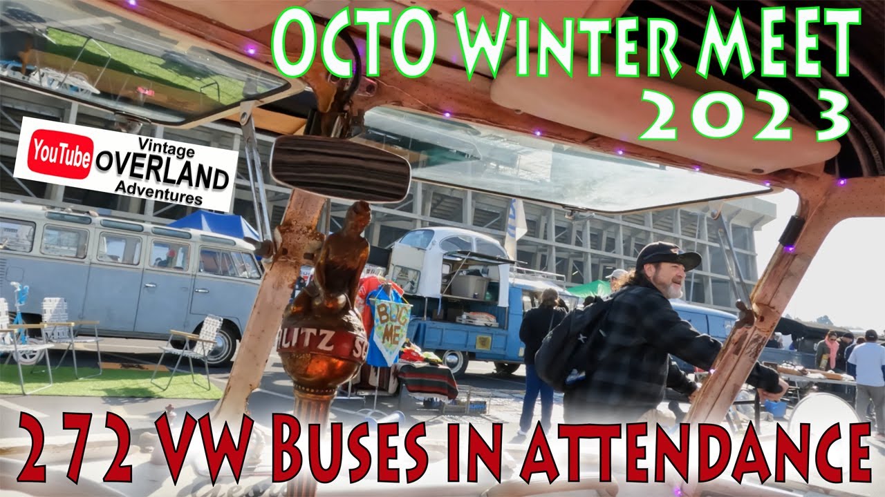 VW BUS Meet - Das OCTO Winter Show & Swap  Feb. 2023