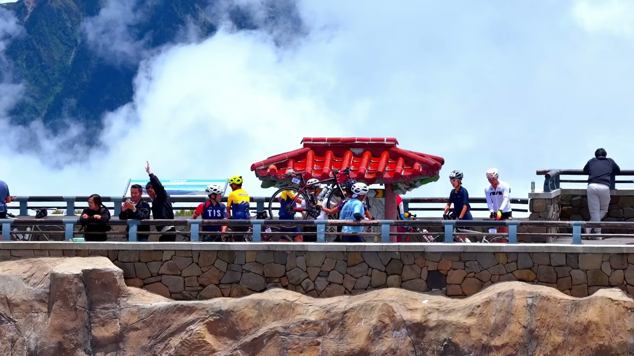單車縱騎中央山脈  4K