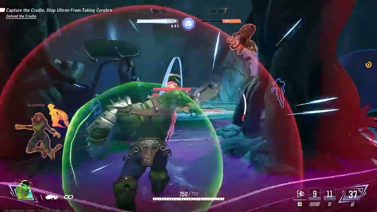 Nice Round On Hulkey