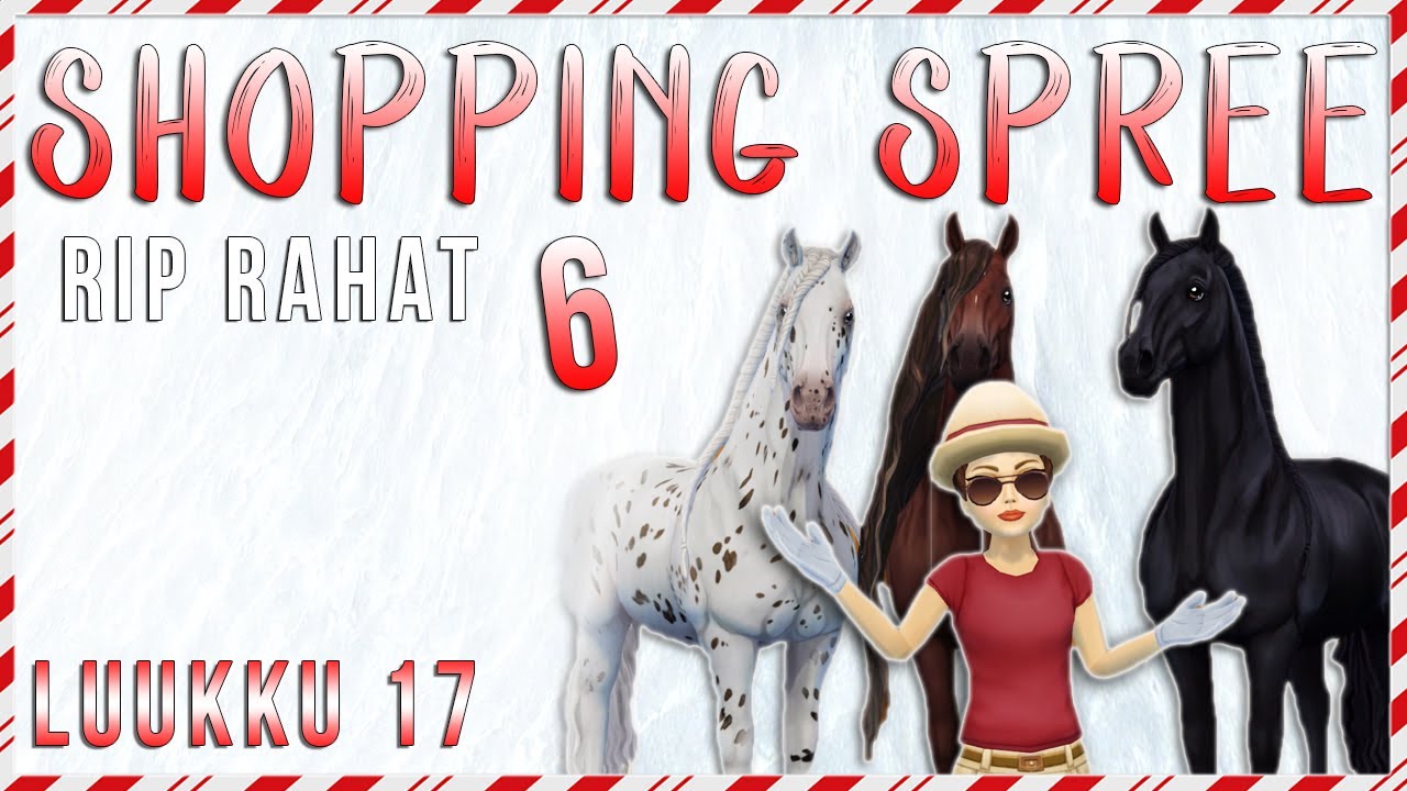 SHOPPING SPREE 6 | SSO JOULUKALENTERI