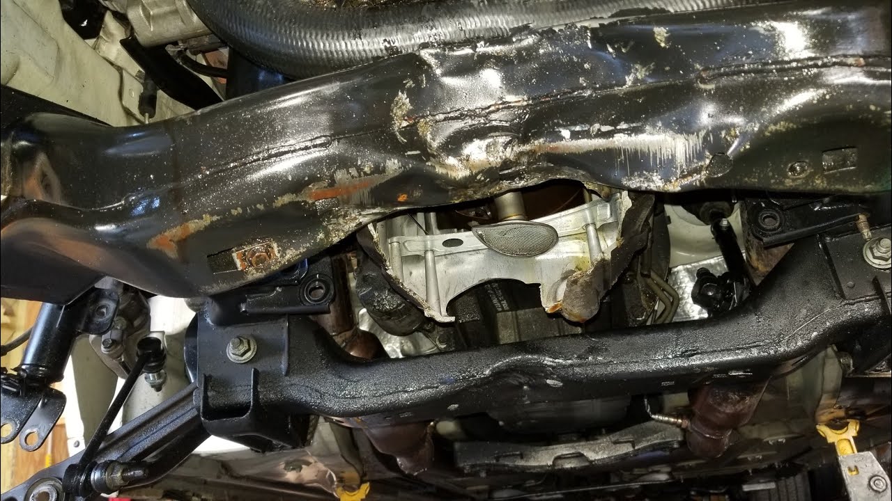 2008 Chrysler 300 C 5.7 subframe and timing replacement