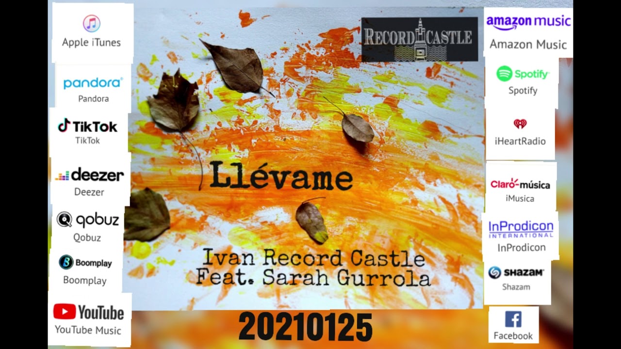 Ll&eacute;vame (Promo)
