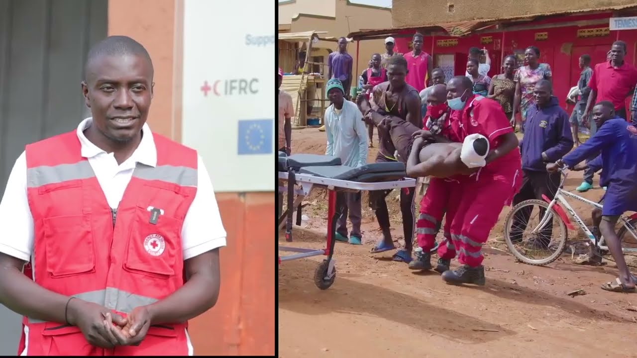 Uganda Red Cross Society Empowers First Aid First Responders in Uganda's Disaster Prone Areas.