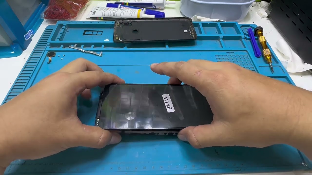 วิธีเปลี่ยนหน้าจอ samsung A11 แบบละเอียด (สำหรับคนทำครั้งแรก) @Tatri777
