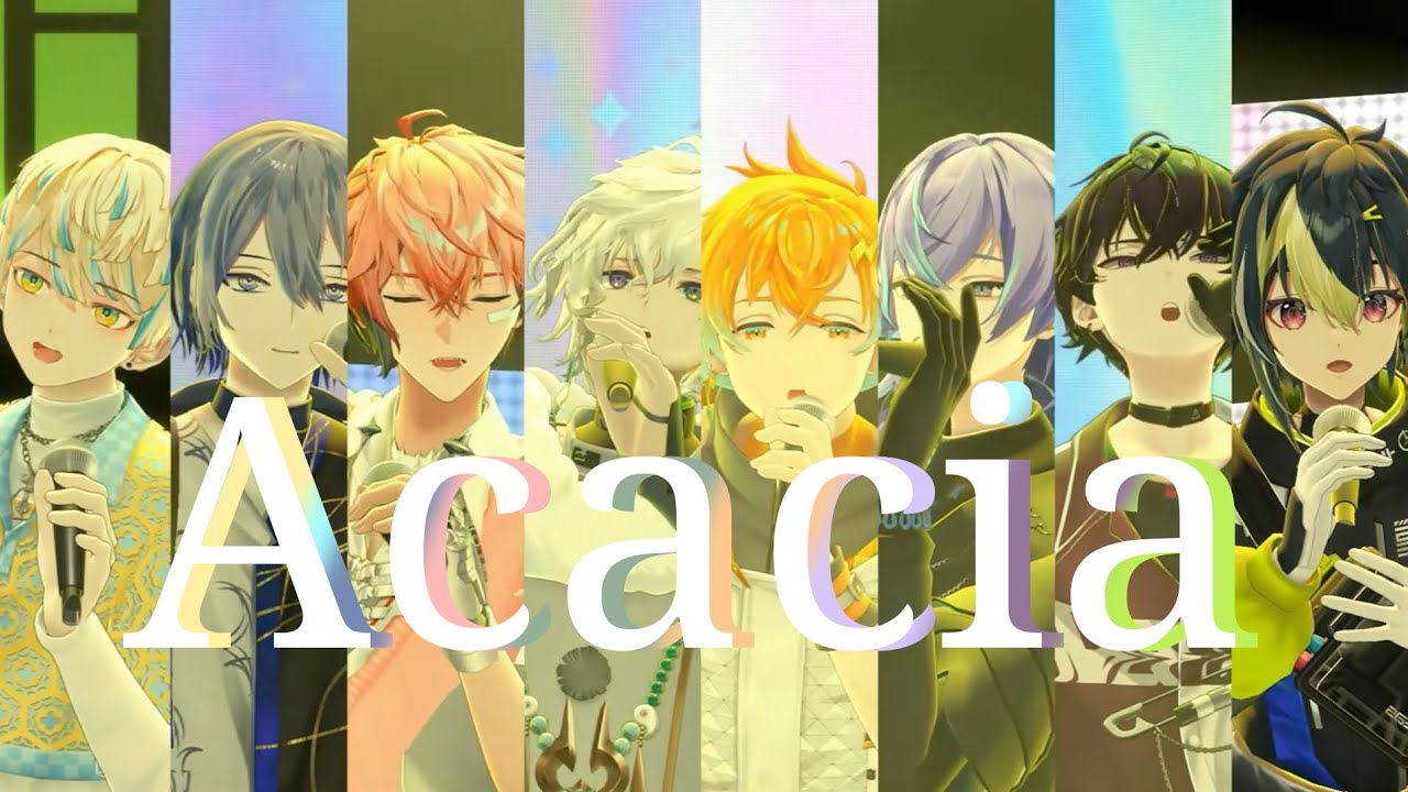 【にじさんじMAD】MECHATU-AでAcacia【1st3Dライブ記念】