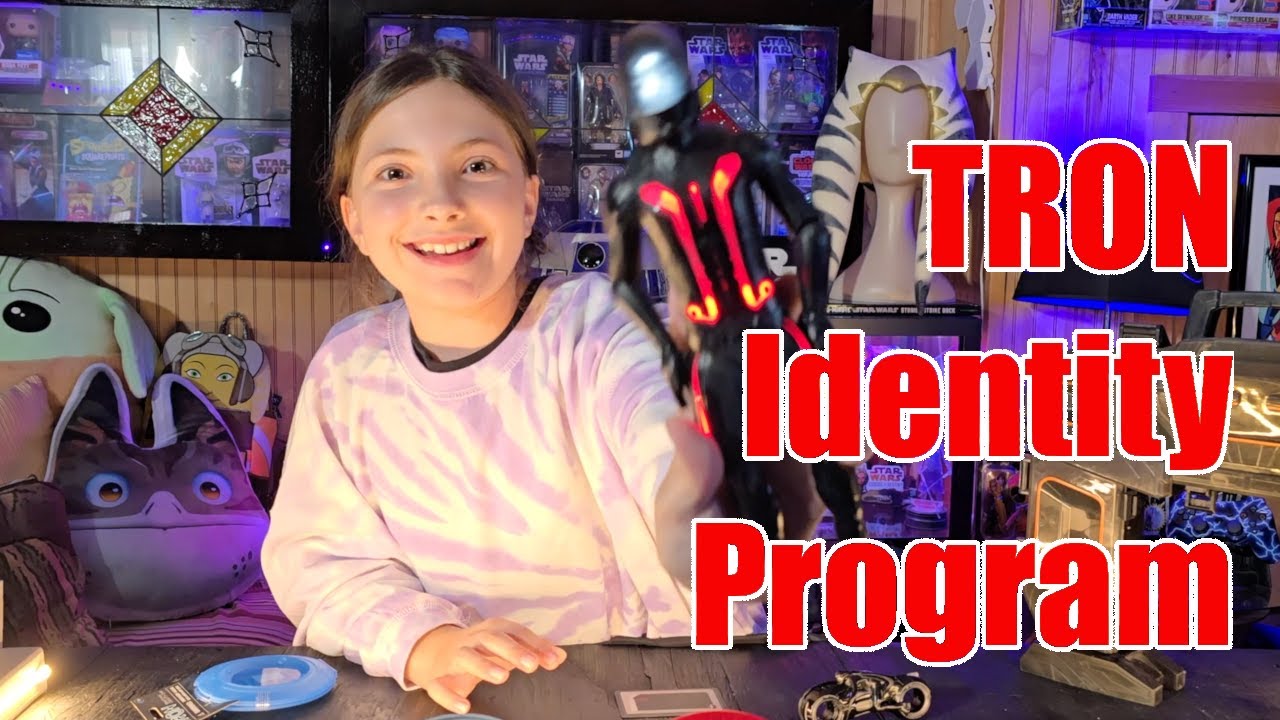 ⚡ Enter the Grid: My TRON Identity Program Figure Reveal + Meeting Sam Flynn (Garrett Hedlund)