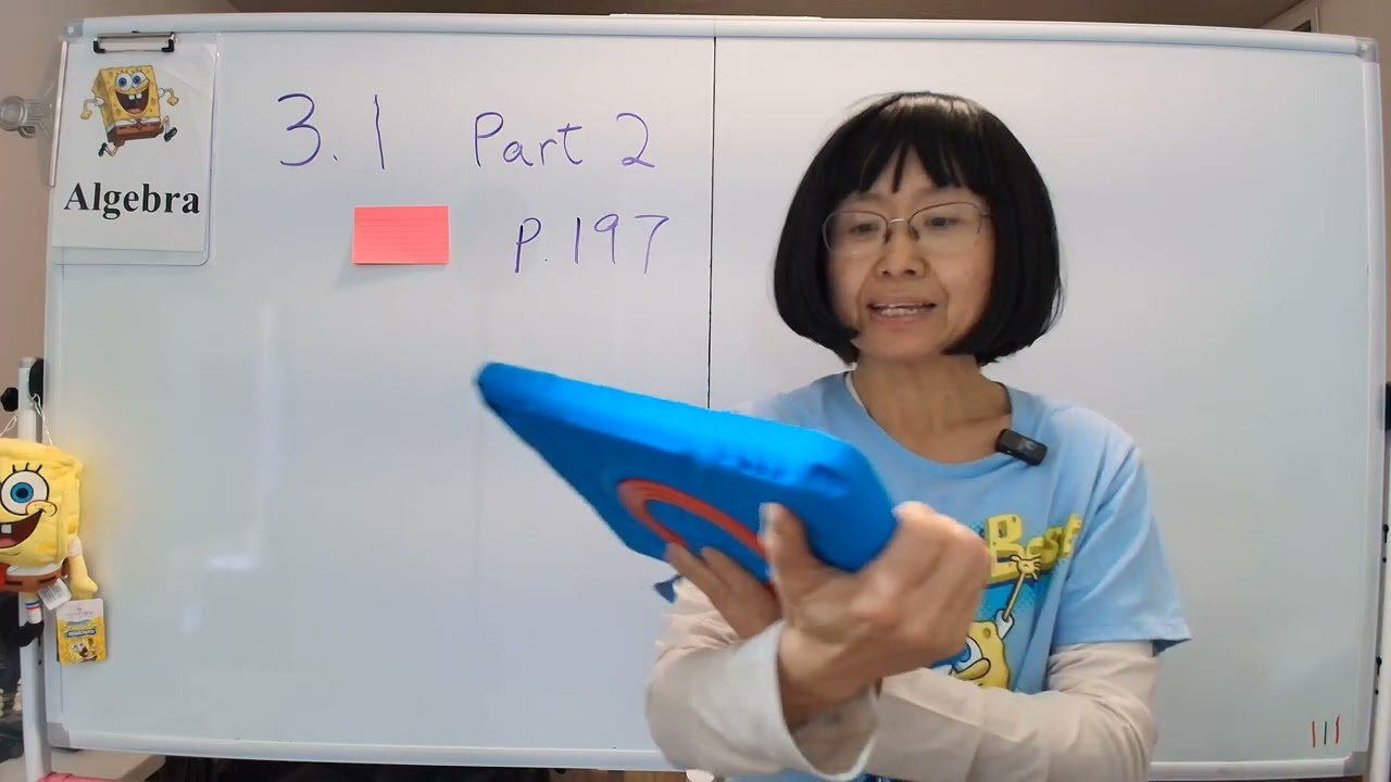Algebra Chapter 3.1 Part 2 Functions and Function Notation with free Openstax textbook