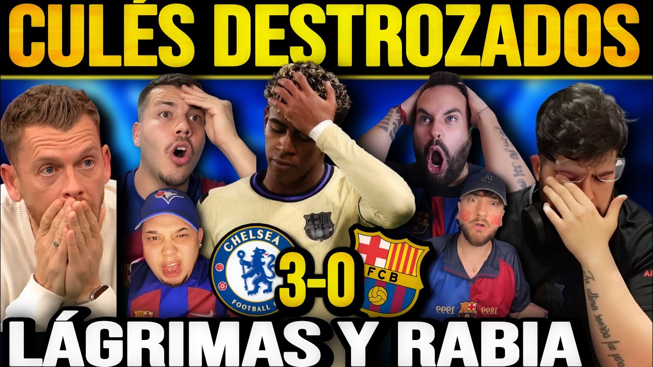 ¡CULÉS DESTROZADOS! PAPELÓN DEL BARÇA EN LONDRES