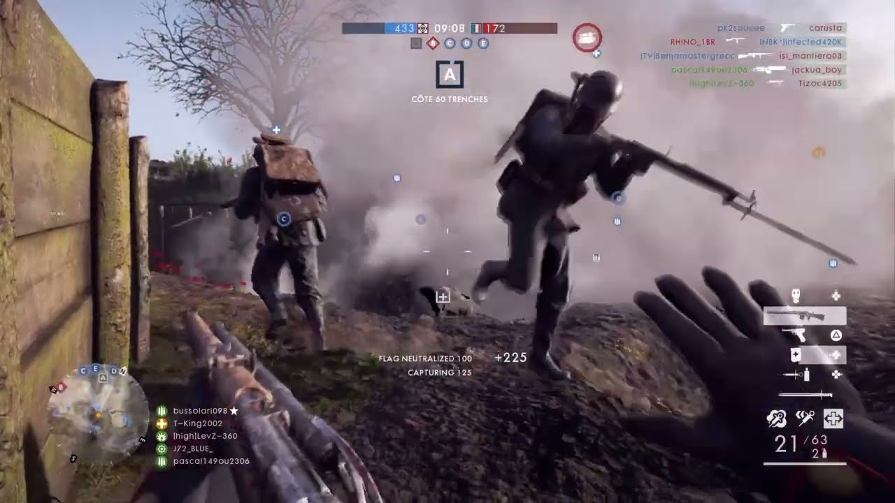 Battlefield 1: Medic Gameplay on Rupture