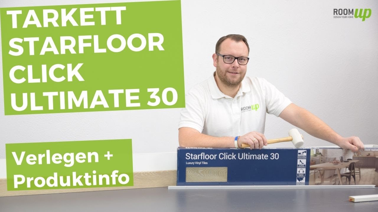 Tarkett Starfloor Click Ultimate 30 Rigid Vinyl verlegen und Produktinfo