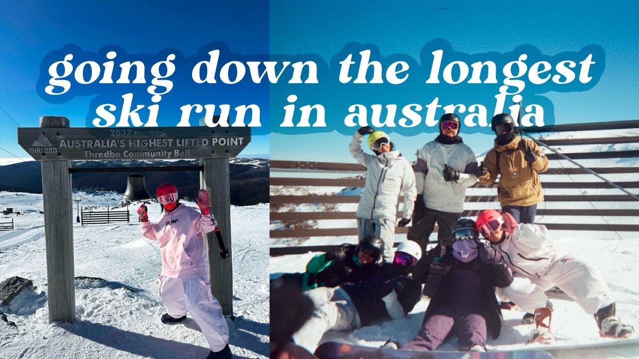 making it to AUSTRALIA'S HIGHEST LIFTED POINT??? | snowboarding vlog