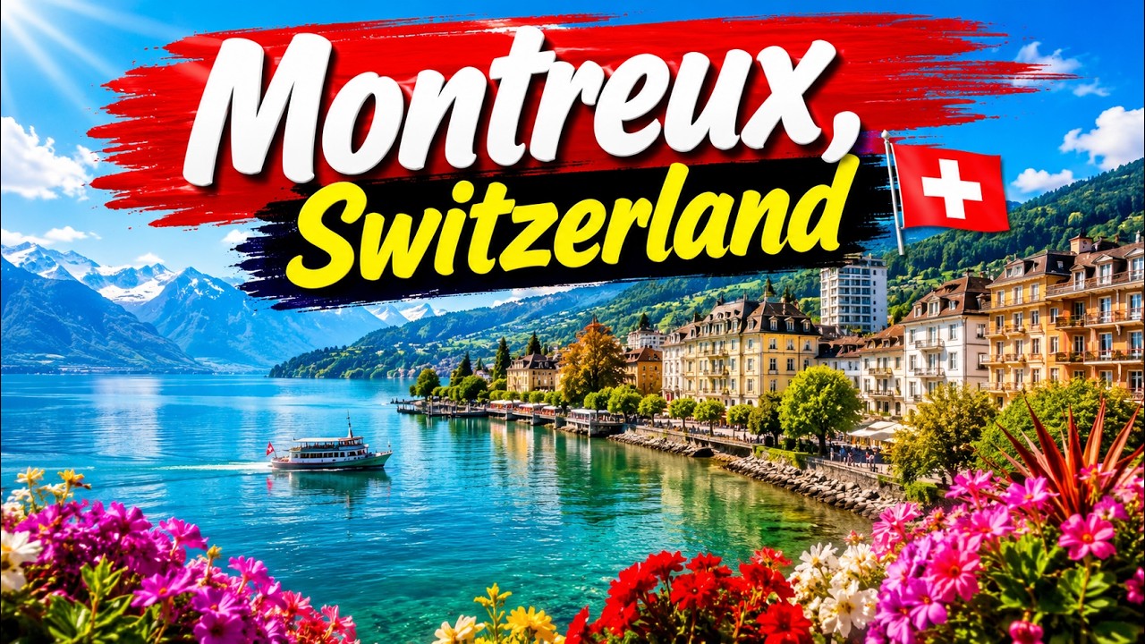 Montreux, Switzerland | Explore the Heart of the Swiss Riviera