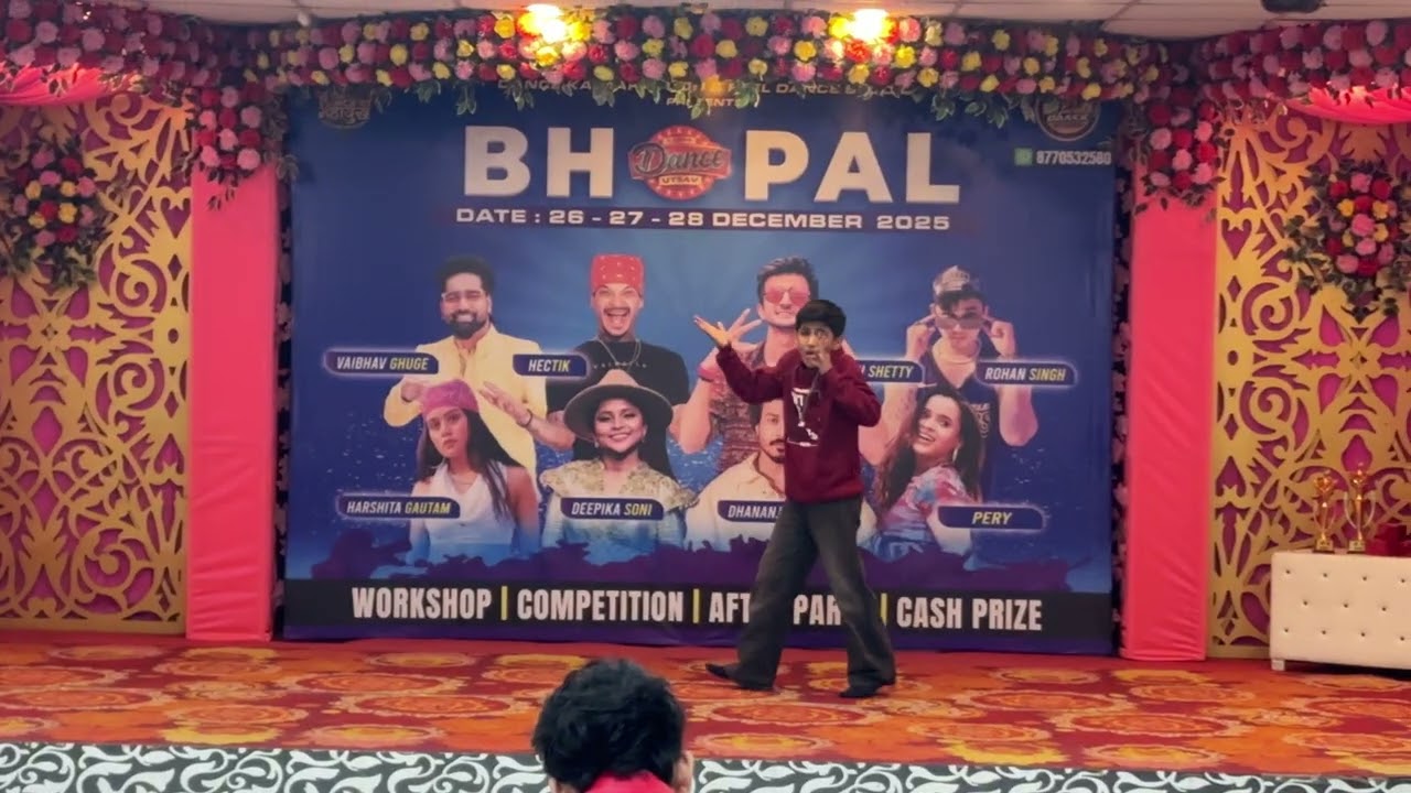Dil Duba Remix by Farooq Competition dance choreography ✨✴️ 