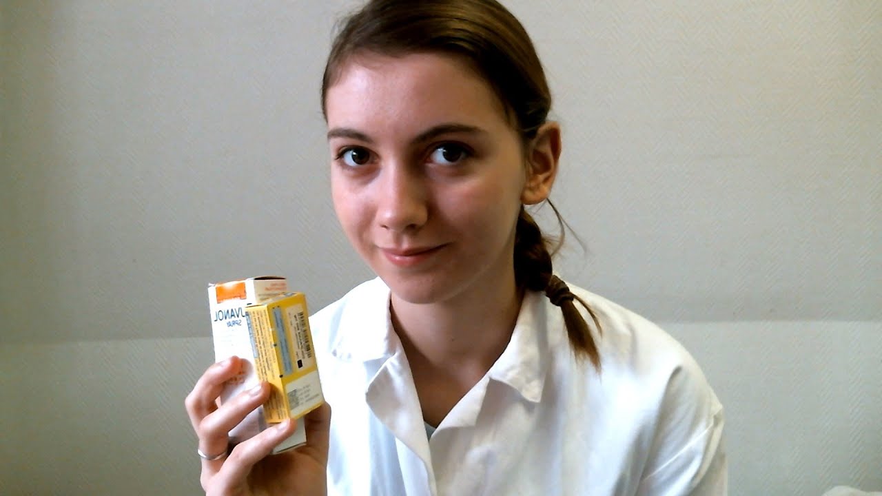 Old school ASMR - Pharmacist relaxing experience