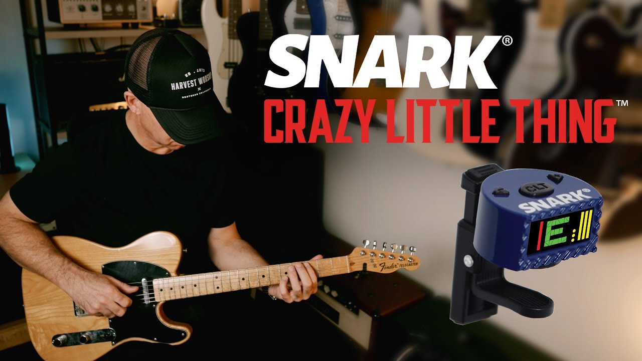 SNARK Crazy Little Thing Clip On Tuner