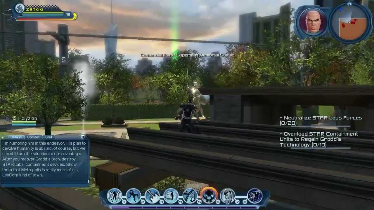 OSW Plays - DCUO - #14 - Planet of the Monkeys