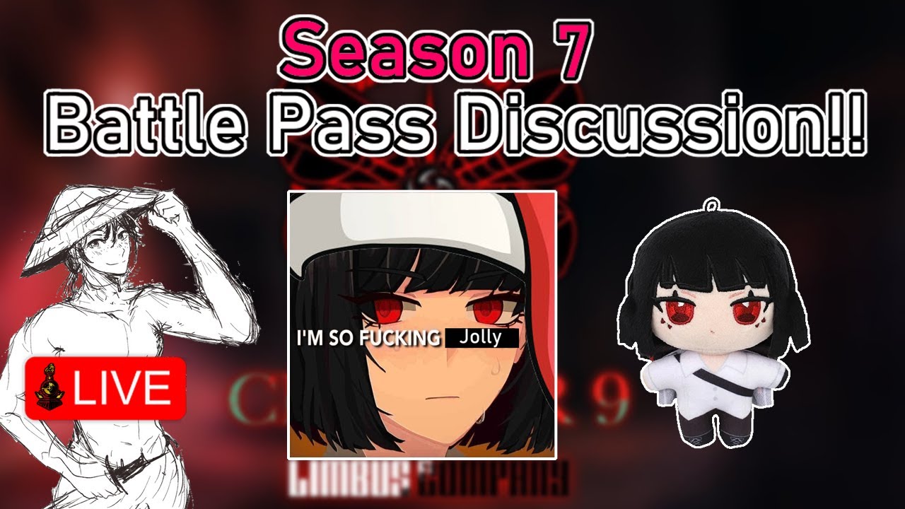 SEASON 7 BATTLEPASS TIME LETS GO!!!! | Limbus Company