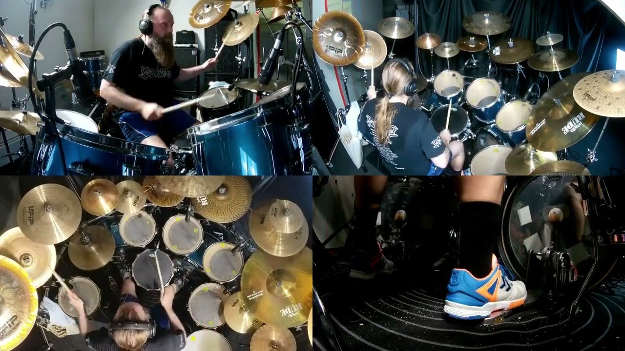 Drum Practice - In Flames - Whoracle - Jotun