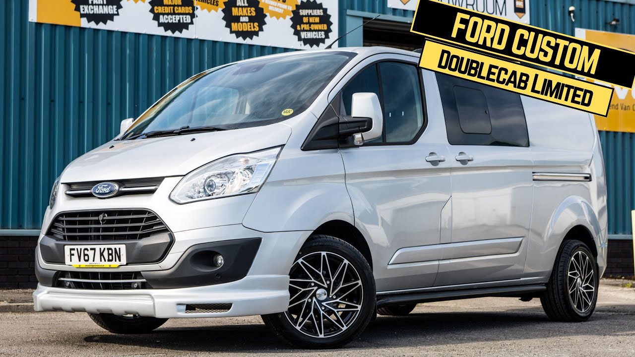 Ford Transit Custom Doublecab Limited Detailed Walkaround Walk & Talk