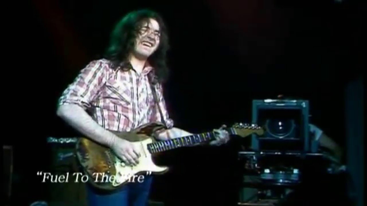 Rory Gallagher - Fuel to the fire - Rock Goes To College 1979 (live)