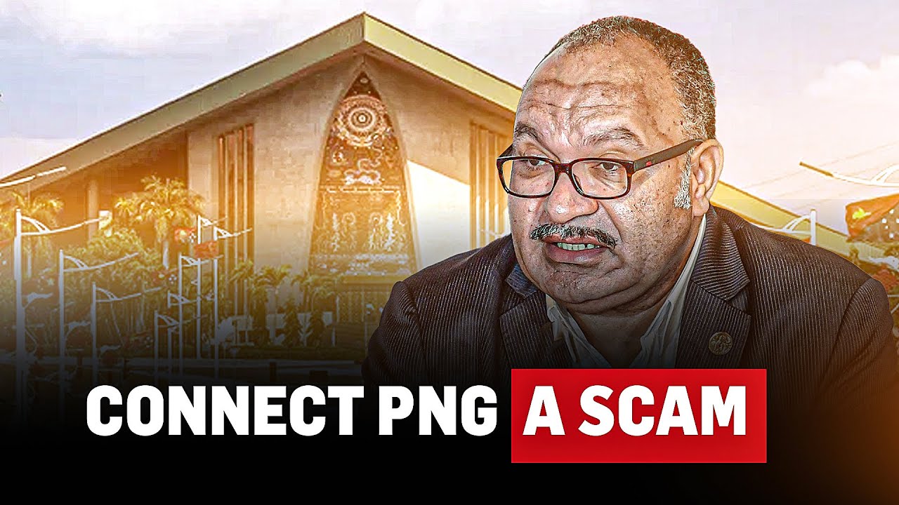 Misappropriation of Connect PNG Funds