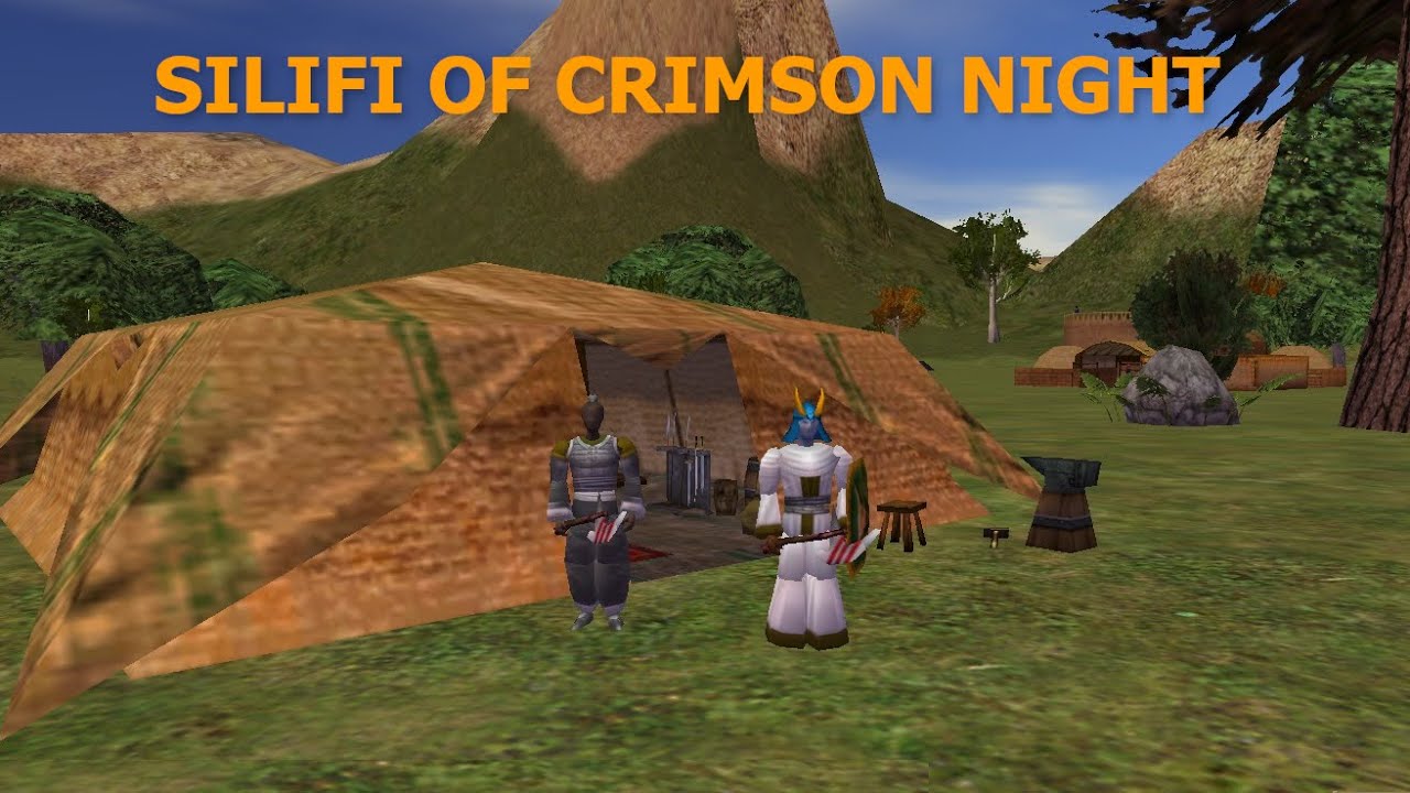 Silifi of Crimson Night | Asheron's Call Gameplay