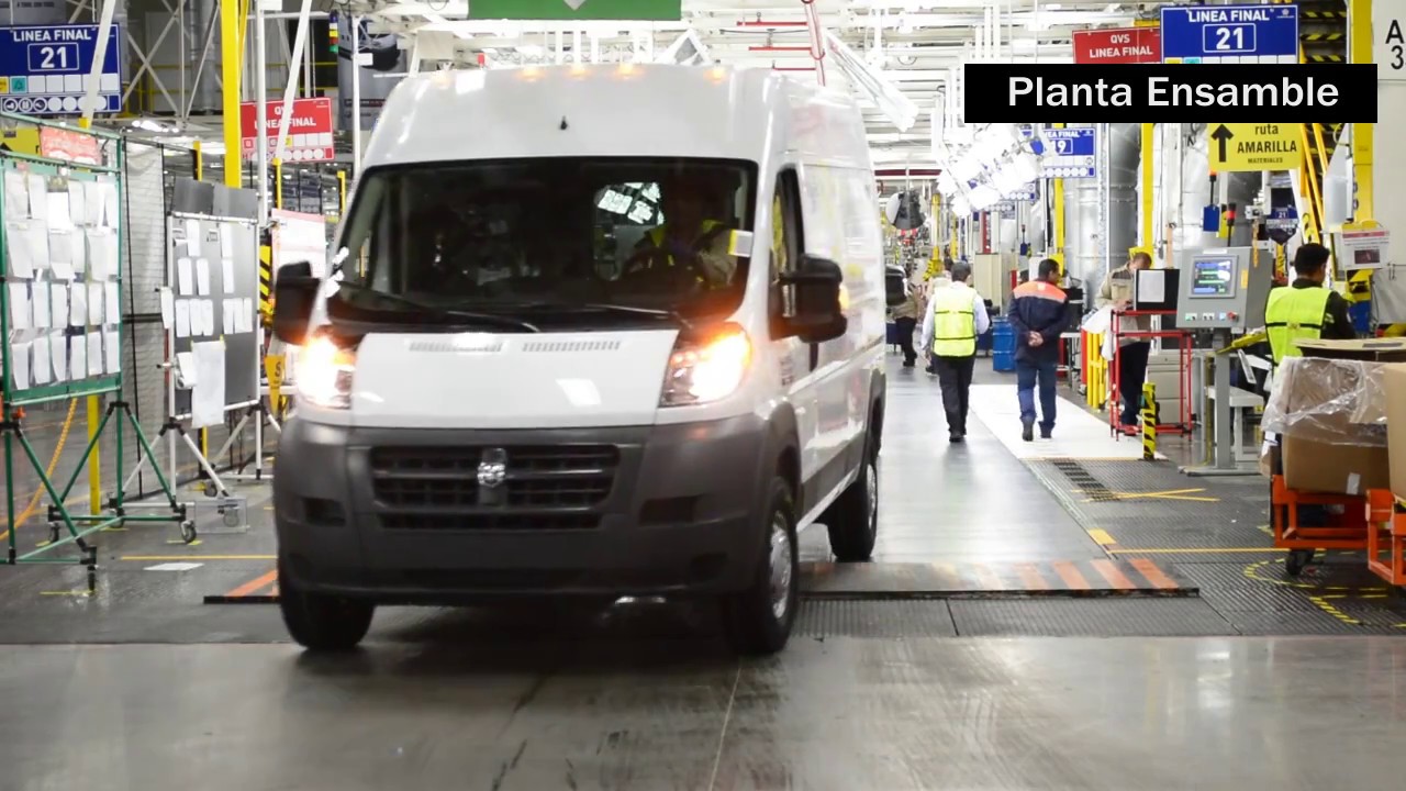 Planta de Ensamble Saltillo Van
