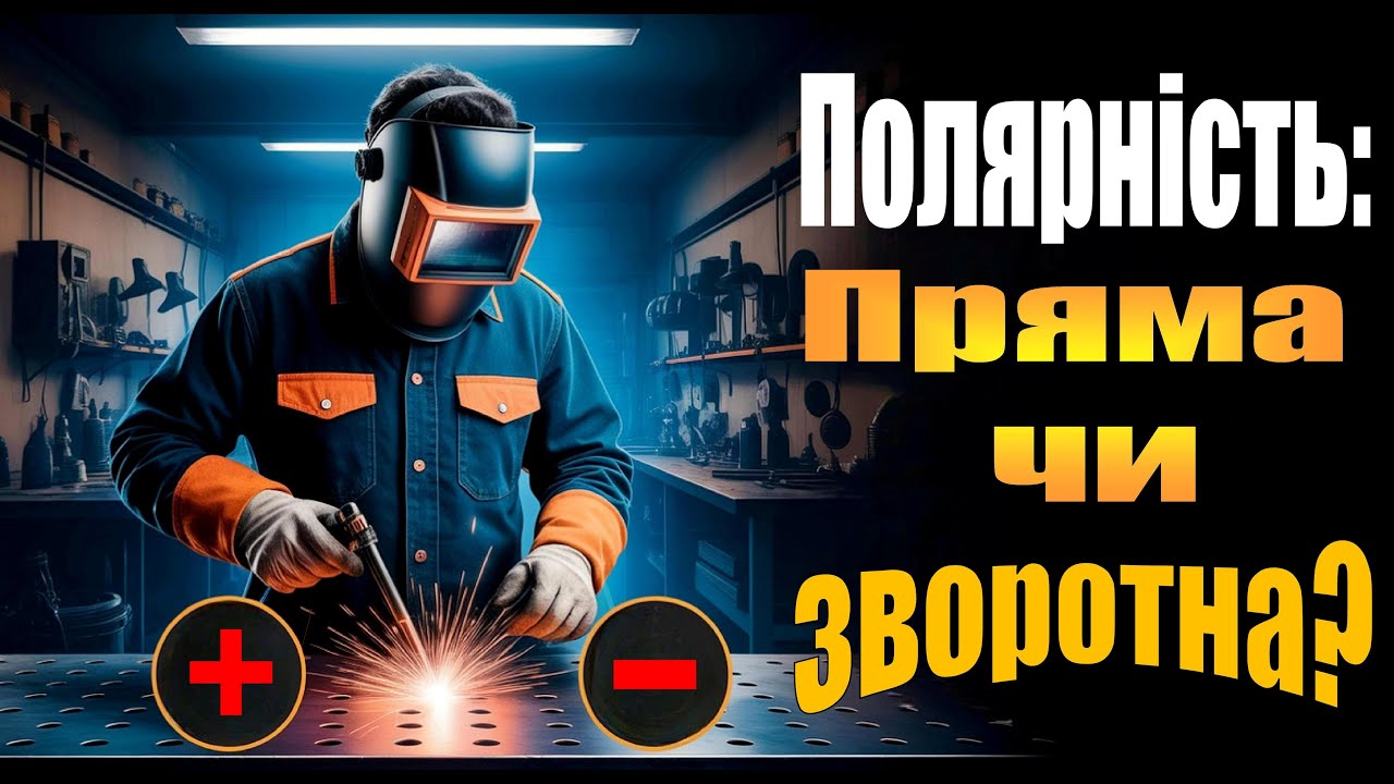 ПОЛЯРНІСТЬ при зварюванні тонкого металу. Чи є різниця між зворотньою та прямою полярністю?