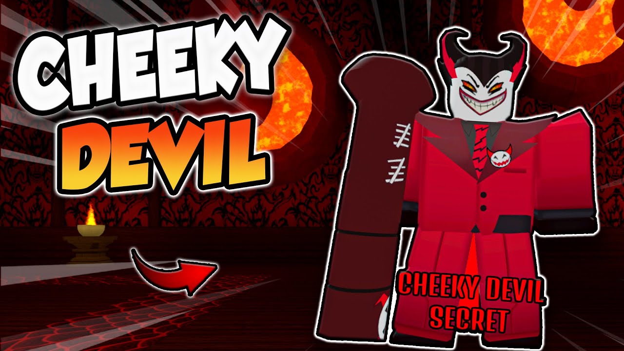 Cheeky Devil Tower! - The House TD Roblox