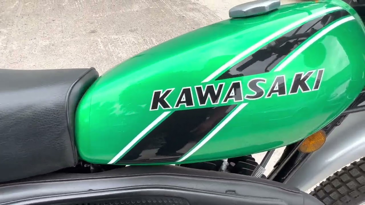 Kawasaki KE175