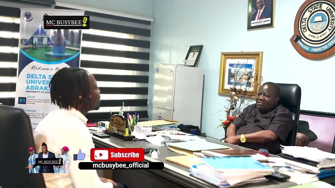 Interview with the Vice Chancellor Delta State University Abraka: Professor Samuel Ogheneovo Asagba 