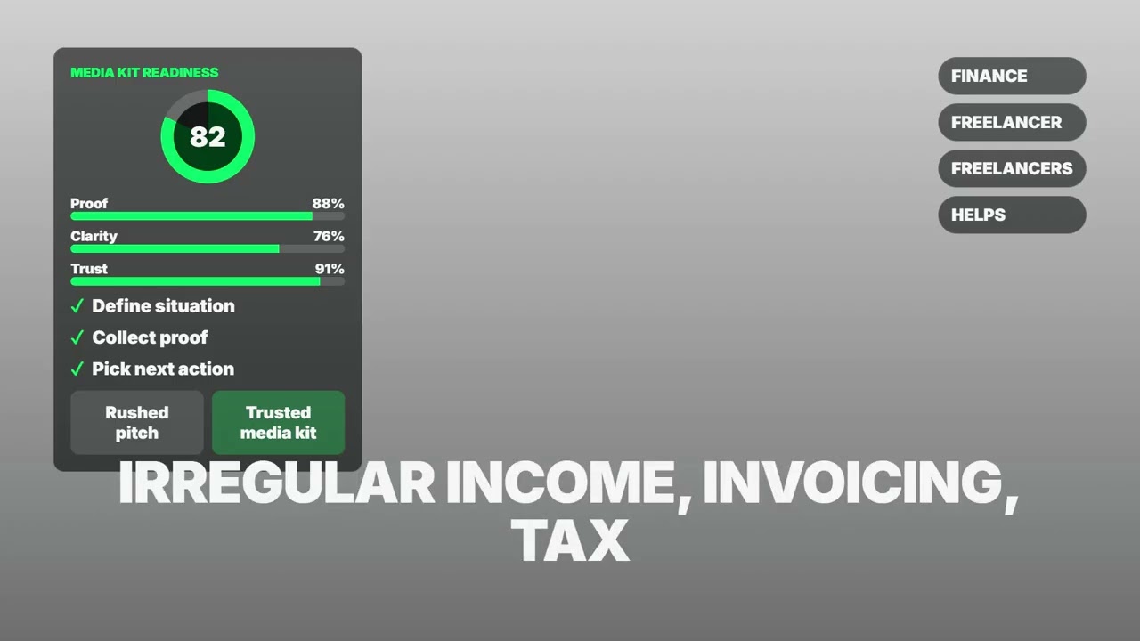 The Baseline Budget for Freelancers
