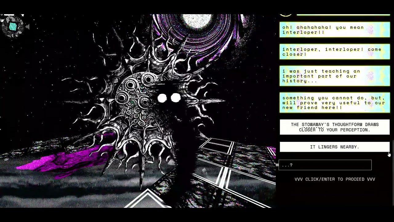 (Corru.observer cutscene) | Random event Fairy & Stowaway
