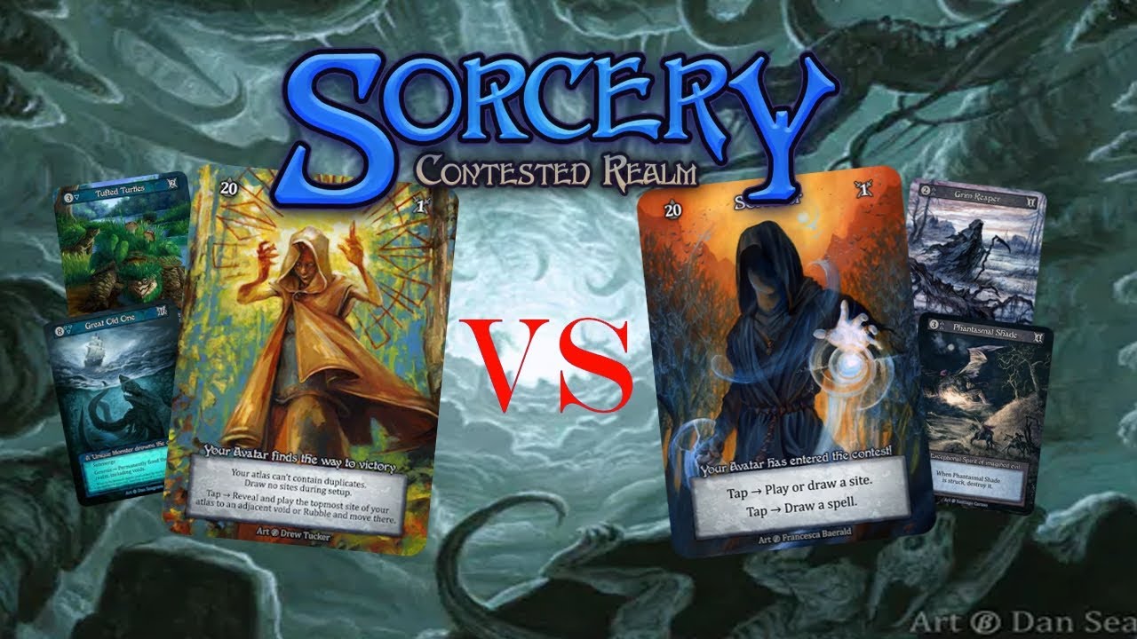Sorcery: Contested Realm Gameplay Pathfinder VS Sorcerer Spirts