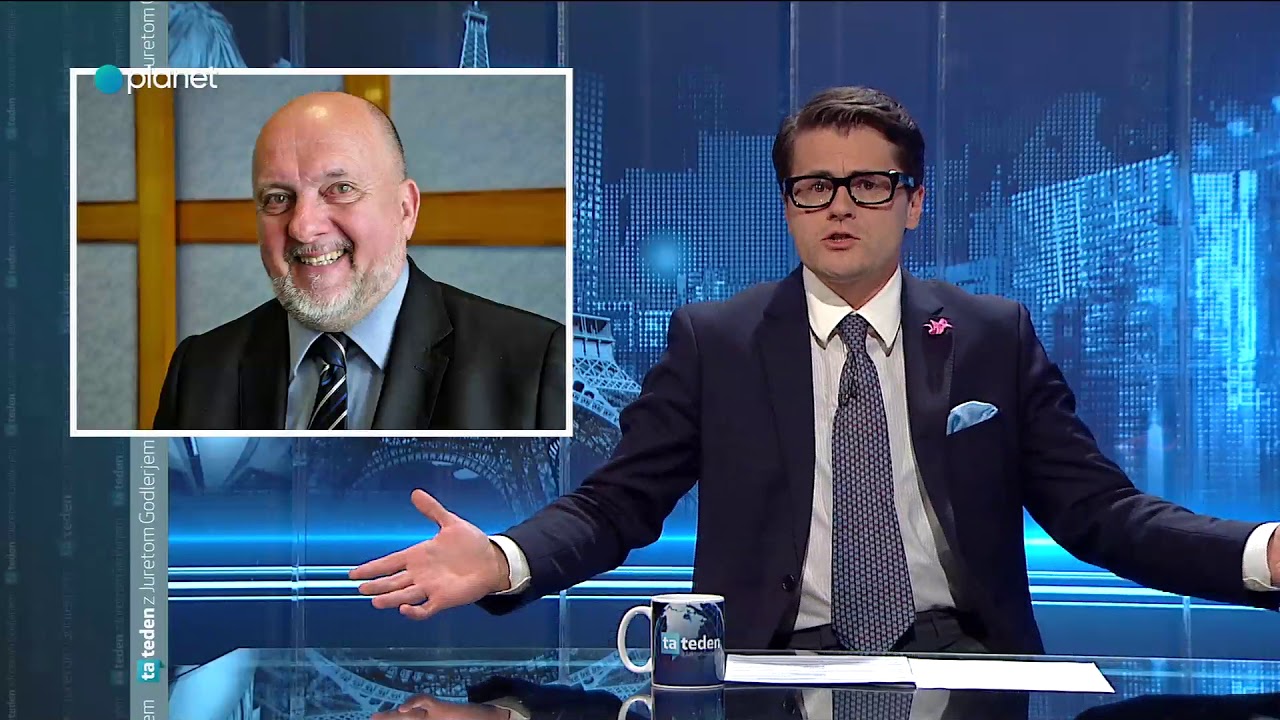 Ta teden: Zmago Jelinčič in piramidni sistem