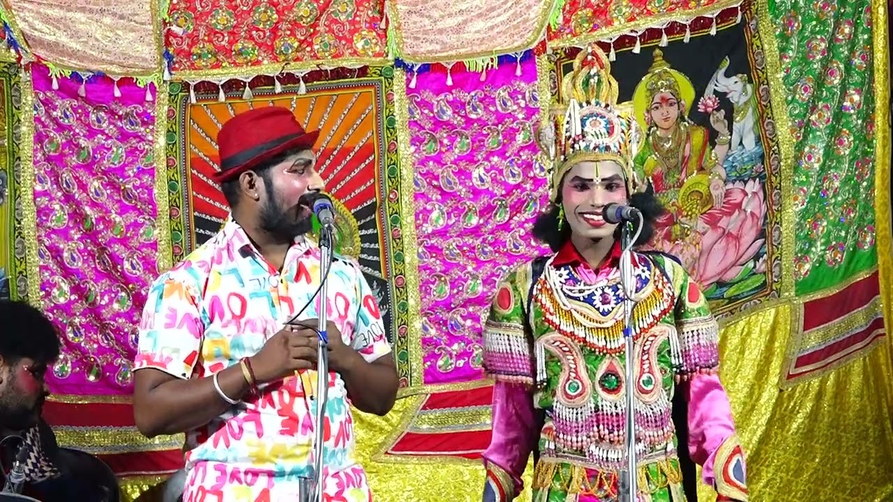 ఫుల్ కామెడీ సాసవల చిన్నమ్మకధ లో నగిరిమడుగు ప్రసాద్ బృందం మదనపల్లి
