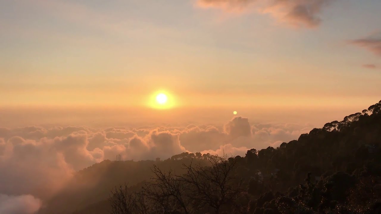 Naddi Sunset Point, Mcleodganj ,Dharamshala ◇Himachal Pradesh◇