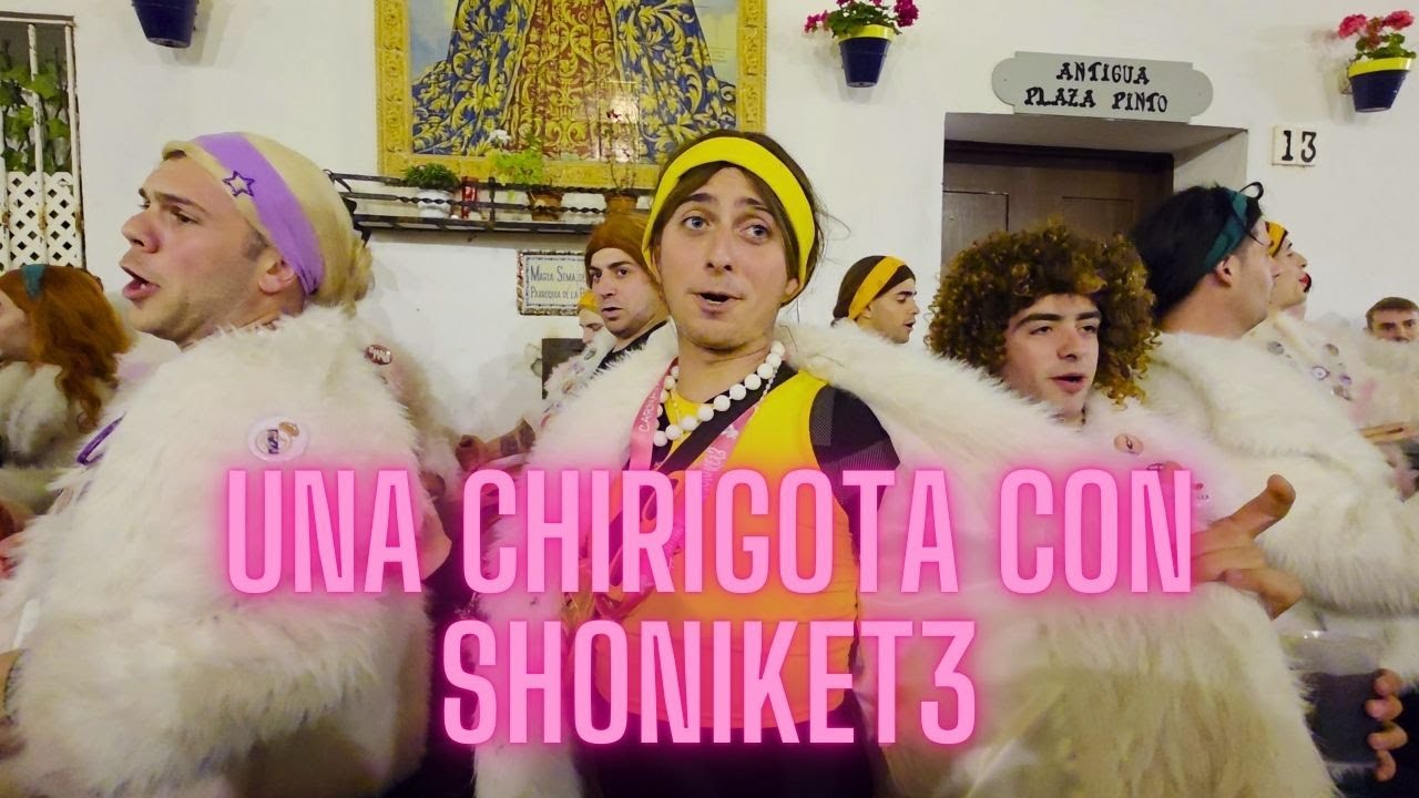 UNA CHIRIGOTA CON SHONIKET3 (2025) | Carnaval de Cádiz 2025