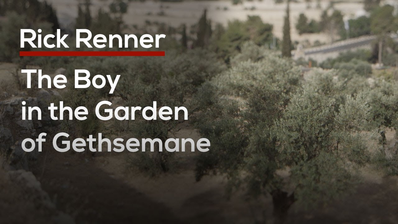 The Boy in the Garden of Gethsemane