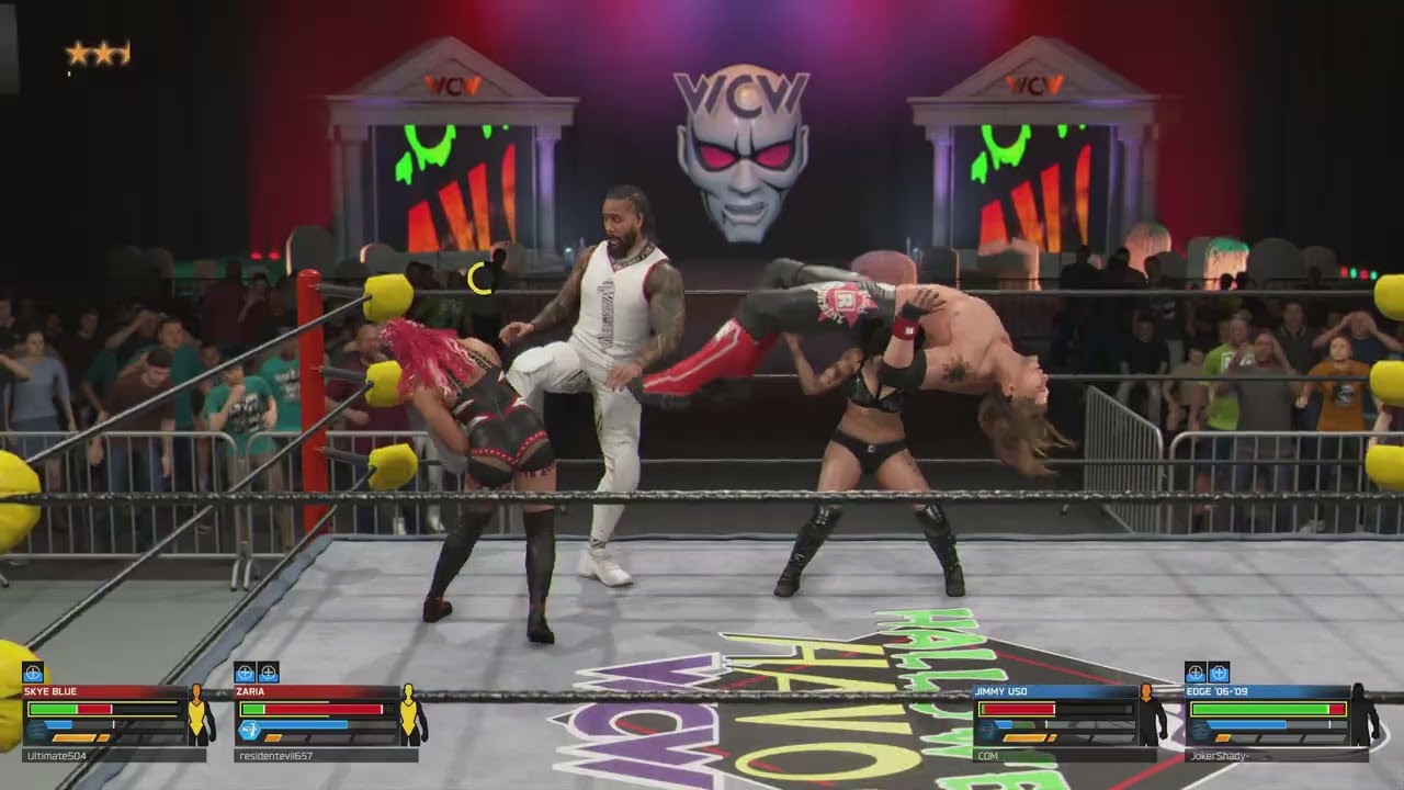 (PS5) WWE 2K26 Online Tornado Tag Team Using Random People #wwe2k26 