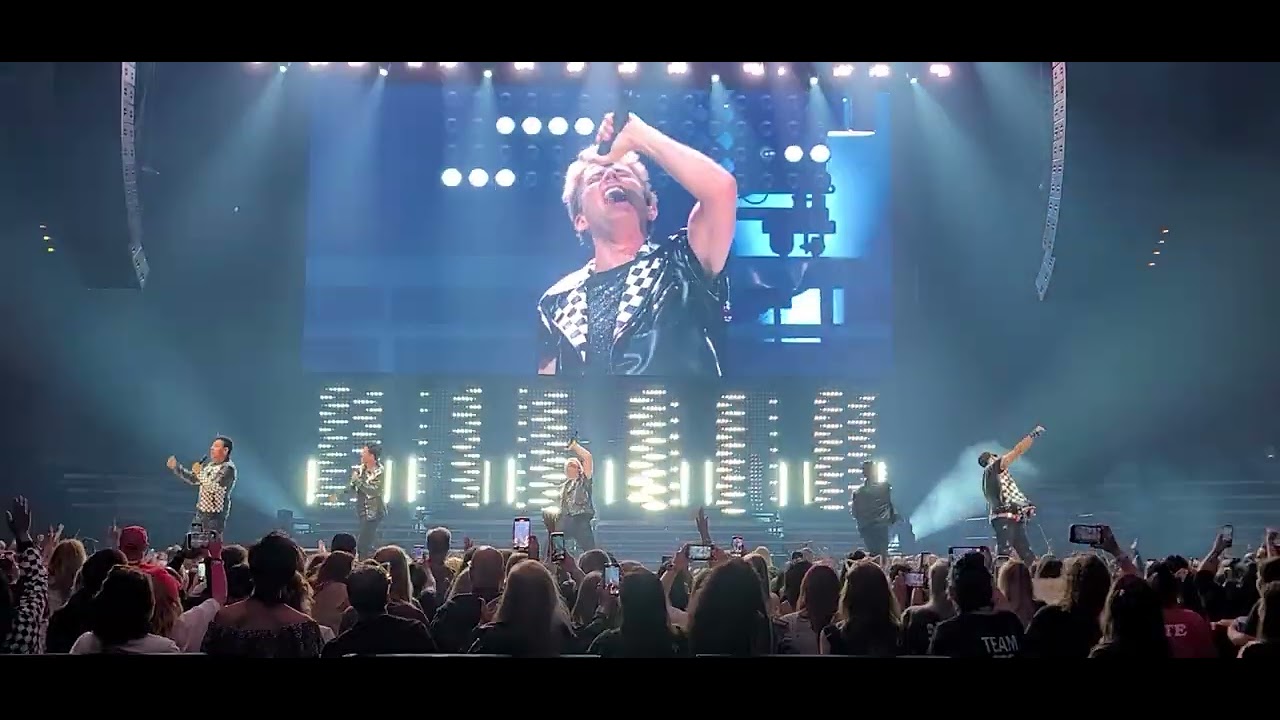 NKOTB MixTape 2022 San Diego part 4