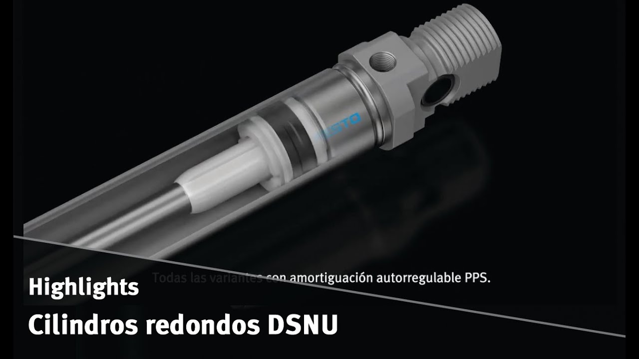 Cilindros redondos DSNU (Spanish)