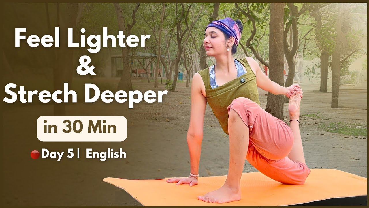 Full Body Deep Stretch for Flexibility & Inner Peace | Day 5