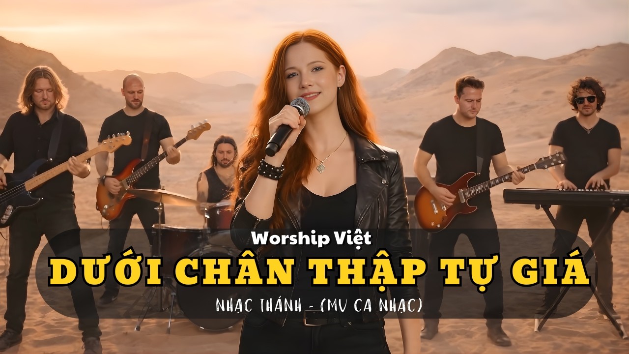 Dưới Chân Thập Tự Giá | thánh ca | worship viêt - MV NHẠC THÁNH