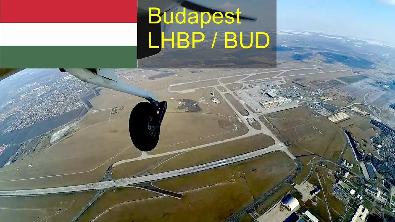 C-osztályú TMA átrepülése VFR-ként - BUD / LHBP / Ferihegy / Liszt Ferenc Nemzetközi Repülőtér