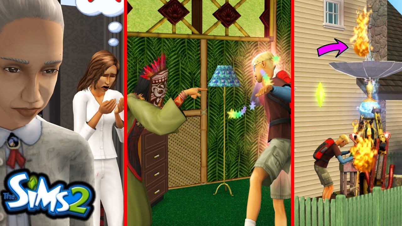 More Awesome The Sims 2 Details You Probably Didn't Know Existed