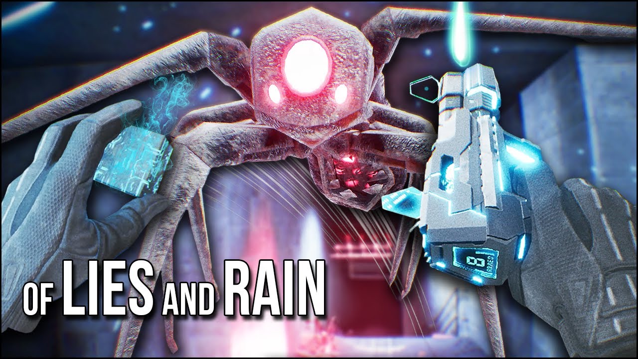 Of Lies And Rain | A Promising Look At A Unique World With Half-Life Inspirations