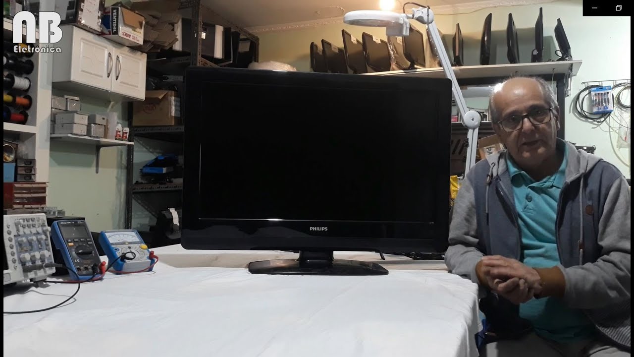 #21 - TV Philips 32PFL3404/78, sem partida.