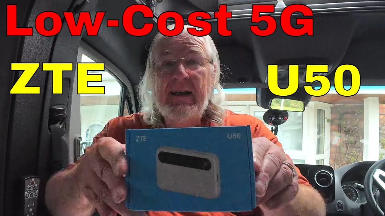ZTE U50 Мобильный Wi-Fi - 5G по очень низкой цене.